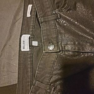 Women's Ankle Snakeskin Jeans